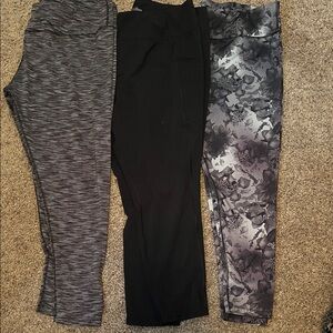 MT Sport Black Leggings